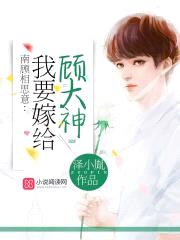 南顾相思意:我要嫁给顾大神